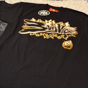 Evil Vice Black “Hunting Club” T-Shirt size XL NWT